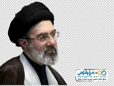 دانلود عکس png رهبر جدید سید مجتبی حسینی خامنه ای