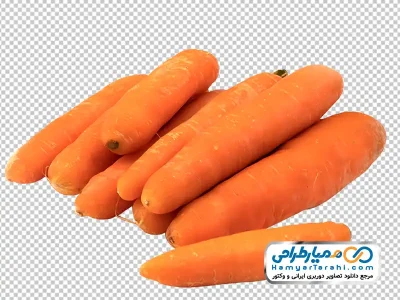 تصویر png هویج