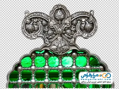 دانلود عکس با کیفیت پنجره فولاد حرم امام حسین