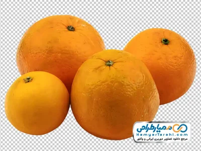 تصویر png پرتقال
