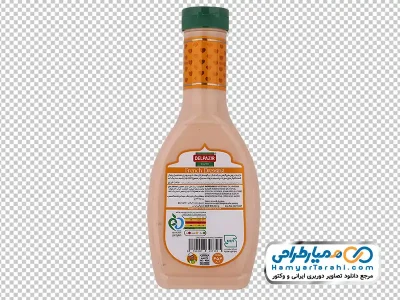 دانلود تصویر با کیفیت سس فرانسوی دلپذیر
