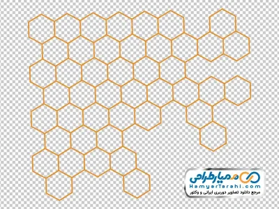 دانلود عکس وکتوری لانه زنبوری