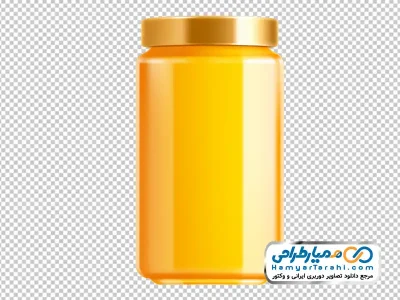 عکس png شیشه عسل