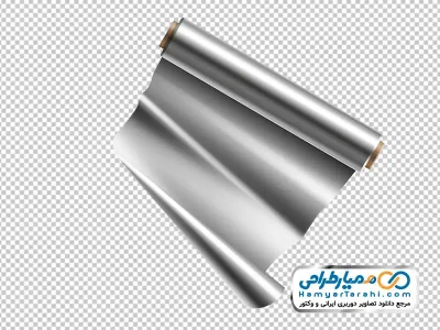 تصویر وکتوری رول فویل با فرمت png