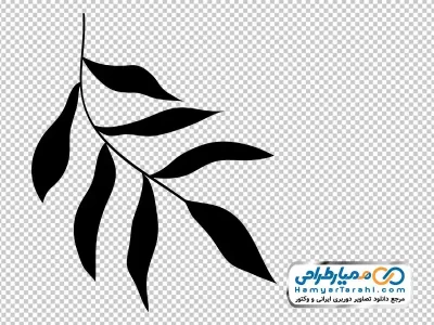 عکس وکتوری برگ گیاه بوتانیکال