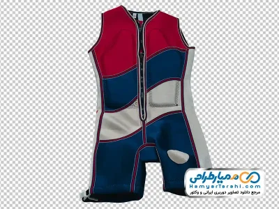 دانلود تصویر png لباس ورزشی سه گانه بدون آستین