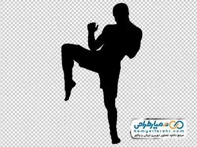 دانلود دوربری مرد کیک بوکسینگ
