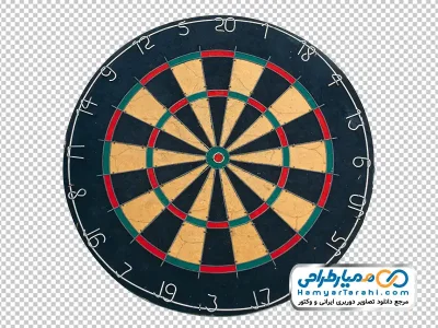تصویر بدون پس زمینه صفحه دارت با فرمت png