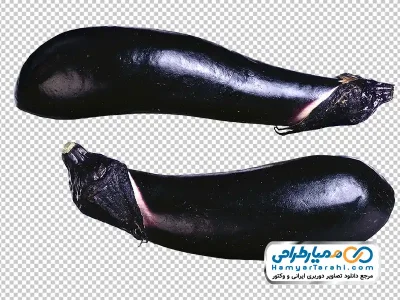 تصویر png بادمجان قلمی