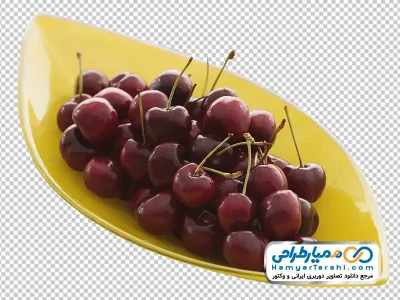 دانلود تصویر با کیفیت ظرف آلبالو