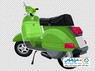 عکس وکتوری موتور سیکلت وسپا با فرمت png
