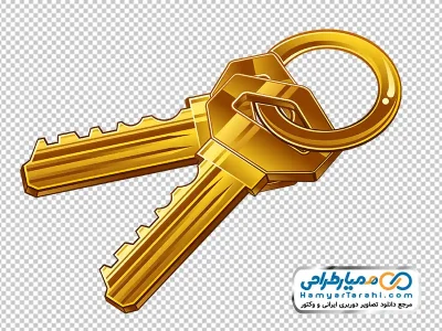 دانلود عکس وکتوری کلید های طلایی
