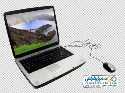 دانلود عکس با کیفیت لپ تاپ با موس