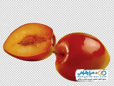 دانلود تصویر png آلو قرمز