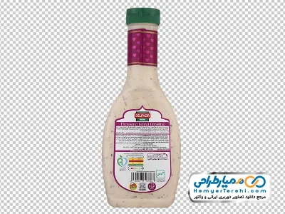 عکس با کیفیت سس هزار جزیره دلپذیر