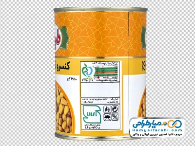 عکس png کنسرو ذرت طبیعت