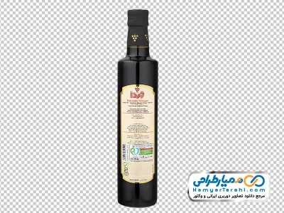 دانلود تصویر بدون پس زمینه شیشه سرکه وردا