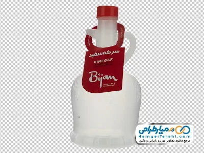 دانلود عکس png بطری سرکه سفید