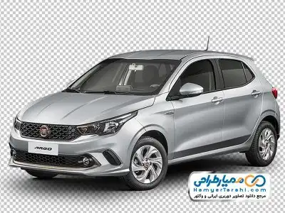 دوربری تصویر ماشین فیات آرگو