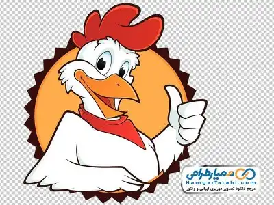 دانلود لوگو خروس برای رستوران