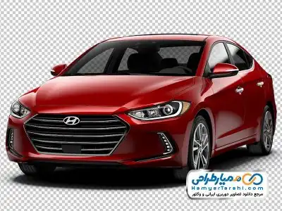دوربری تصویر ماشین هیوندای