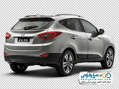 تصویر دوربری ماشین هیوندای ix35
