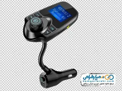 تصویر png بلوتوث ماشین