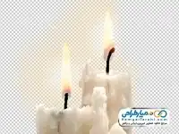 تصویر با کیفیت شمع