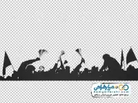 دوربری مراسم زنجیرزنی محرم
