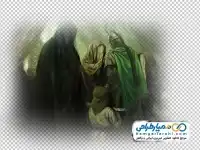 تصویر با کیفیت امام حسین و اهل بیت