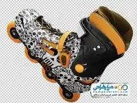 تصویر png کفش اسکیت