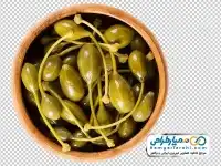 تصویر دوربری کاسه ترشی