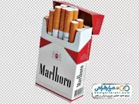 تصویر با کیفیت پاکت سیگار
