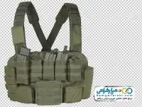 دوربری تصویر جلیقه نظامی