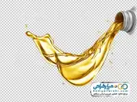 تصویر png پاشش روغن ماشین