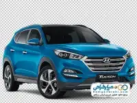 دوربری تصویر ماشین هیوندا tucson