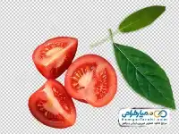 دوربری تصویر گوجه خردشده