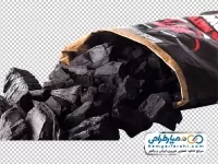 تصویر با کیفیت کیسه زغال