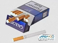 تصویر دوربری پاکت سیگار