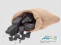 تصویر png کیسه زغال