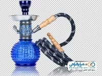 تصویر برش خورده قلیان