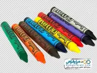 دوربری تصویر مداد شمعی