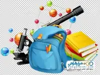 دوربری کیف مدرسه و لوازم التحریر