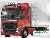 دوربری کشنده volvo