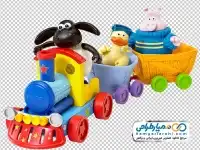 دوربری قطار اسباب بازی