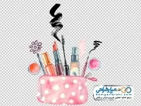 نقاشی لوازم آرایشی