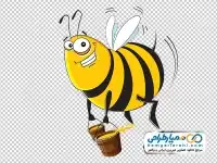 تصویر png زنبور عسل