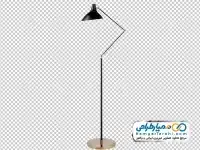 دوربری چراغ مطالعه پایه دار