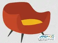 نقاشی مبل تکنفره