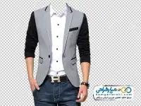 تصویر دوربری کت تک مردانه